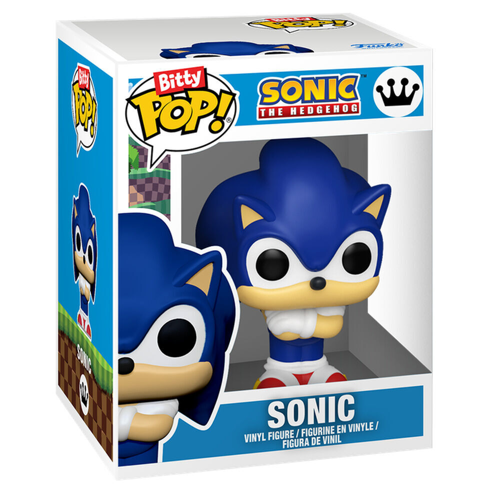 預購【Funko】Bitty POP Ride 音速小子：索尼克與Speed Star Lightning 9月發貨 strc