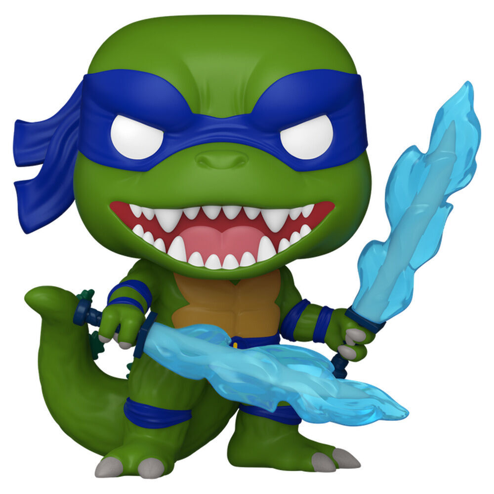 預購【Funko】POP Animation 忍者龜x哥吉拉：李奧納多哥吉拉 9月發貨 strc