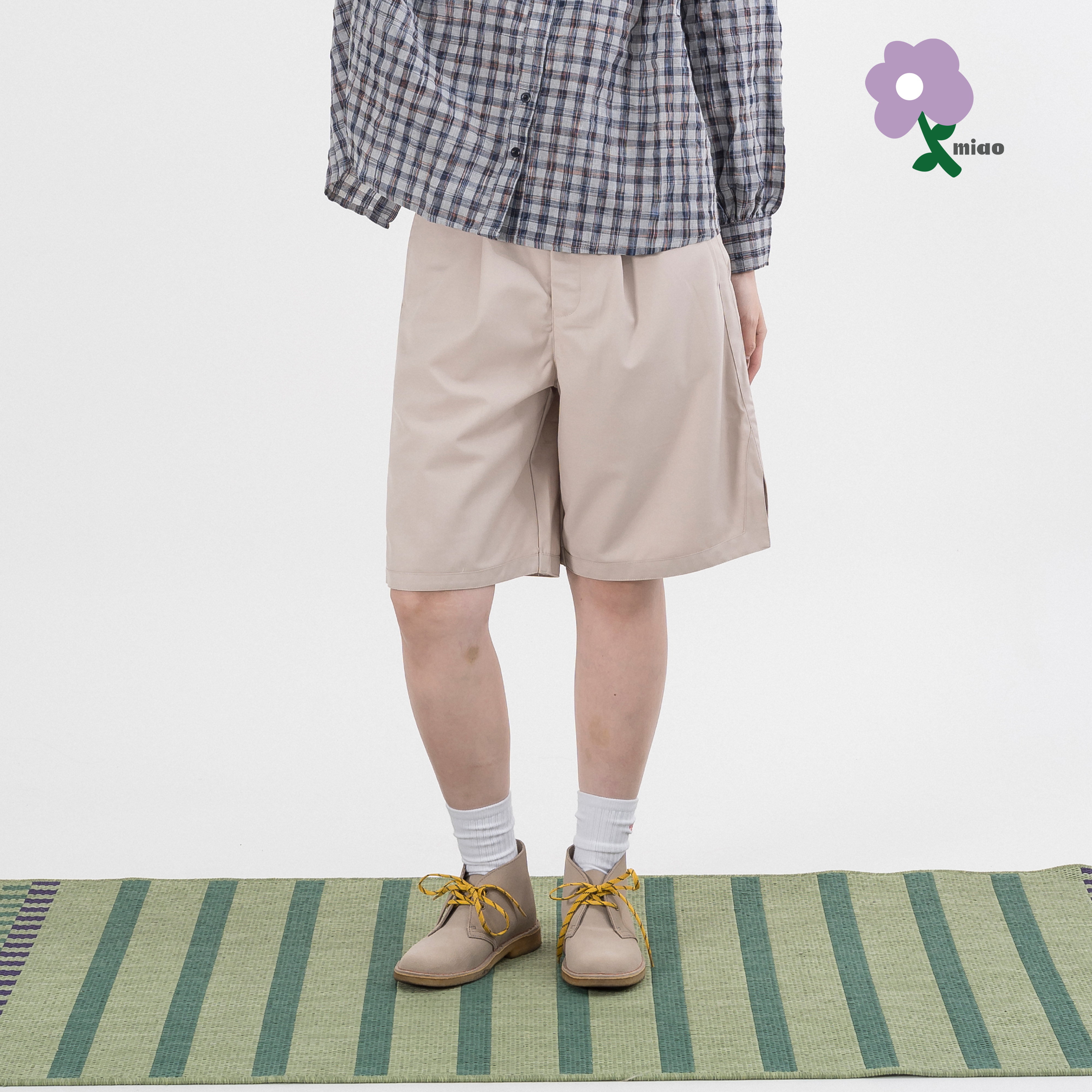 MIAO Tailored Suit Shorts 女裝 剪裁 西裝短褲 [M-AS5]
