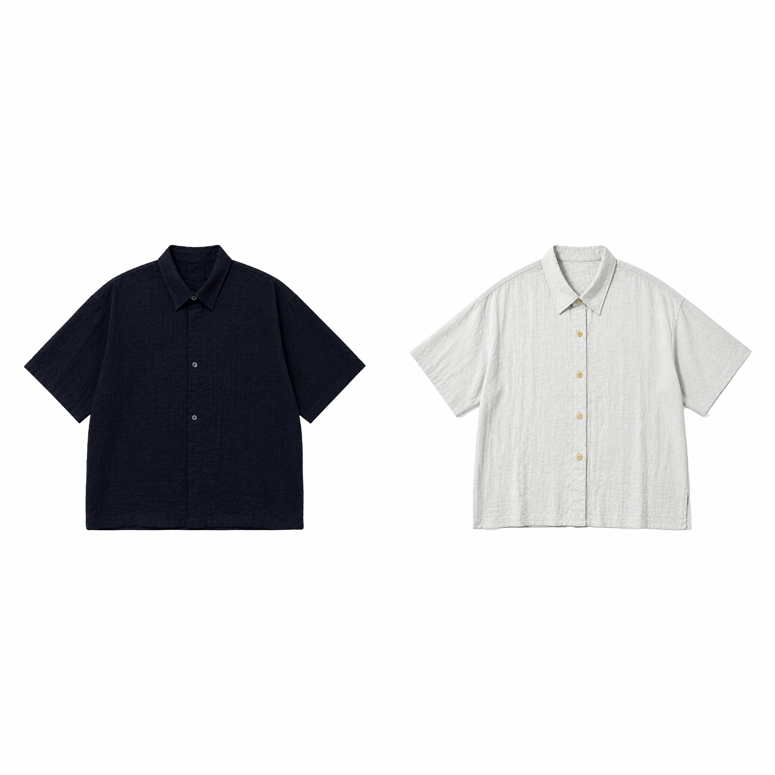 Nord Classic Acetate Shirts 絲滑親膚 短袖襯衫 [CY363]