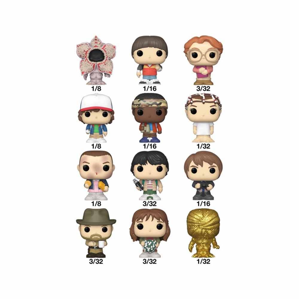預購【Funko】Bitty POP Singles 怪奇物語 隨機出貨一款 9月發貨 strc