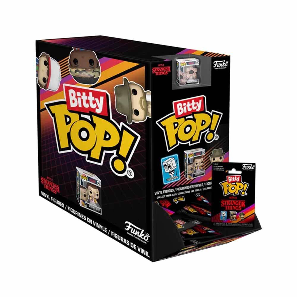 預購【Funko】Bitty POP Singles 怪奇物語 隨機出貨一款 9月發貨 strc