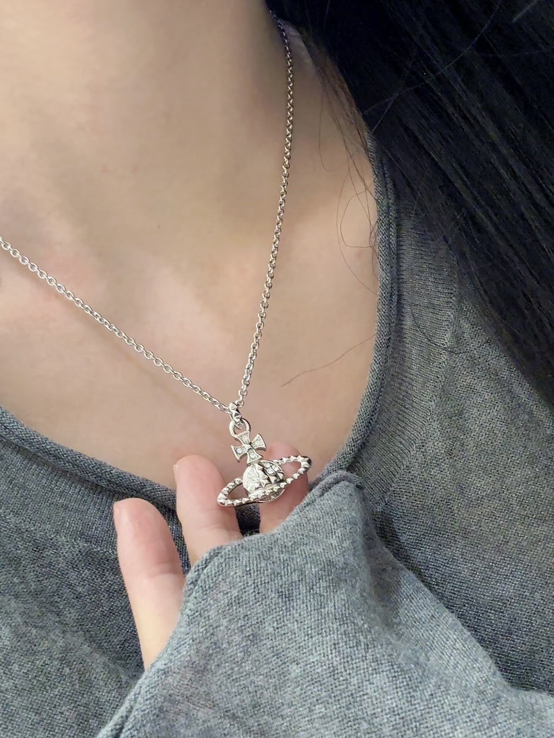 <限時開團🌙> VIVIENNE WESTWOOD 土星 項鍊