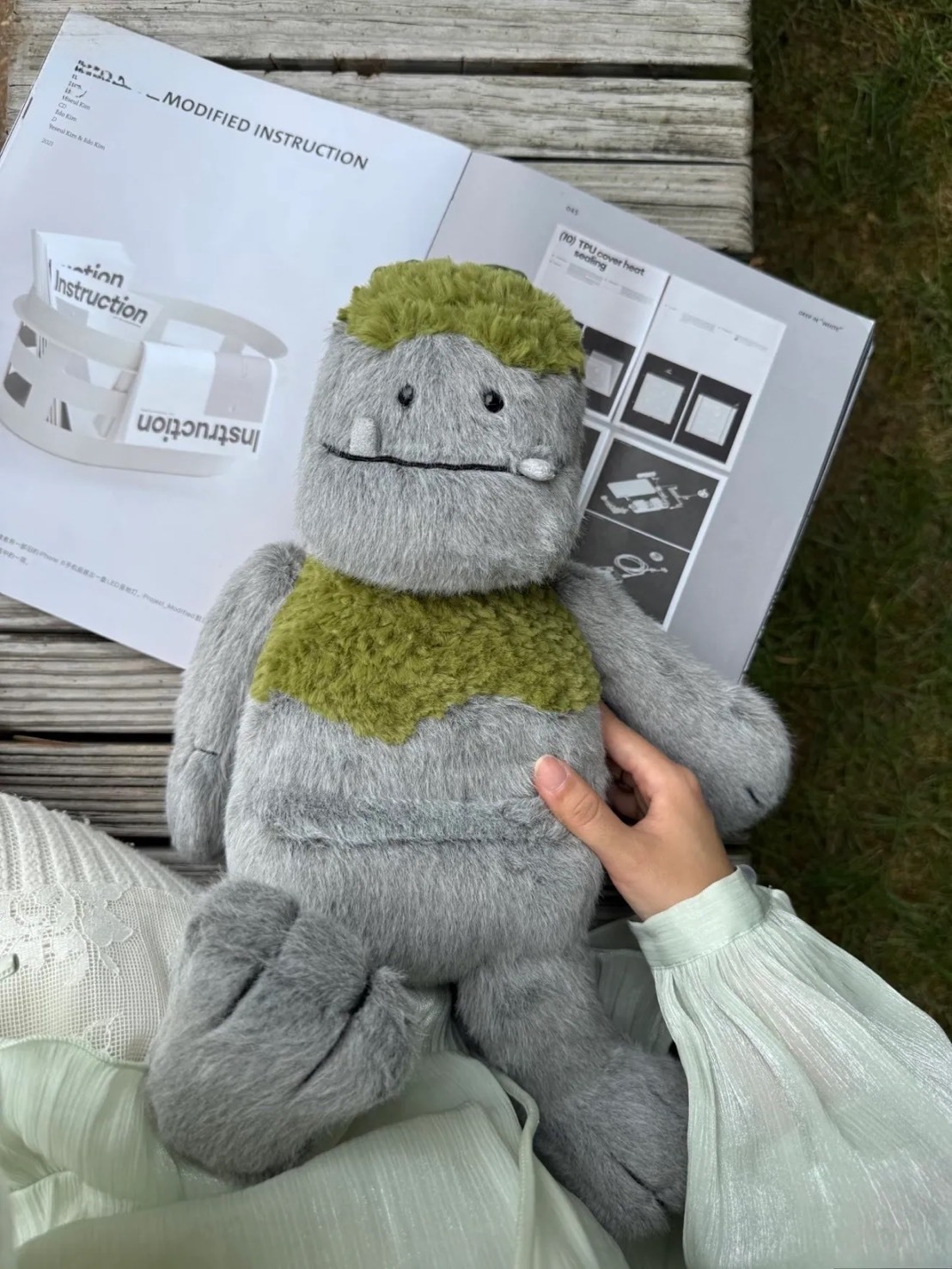 〈男友必備款✨〉Jellycat 石頭人玩偶 35cm