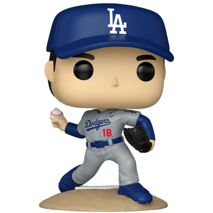 預購【Funko】POP MLB 洛杉磯道奇：山本由伸 WS MVP 9月發貨 strc