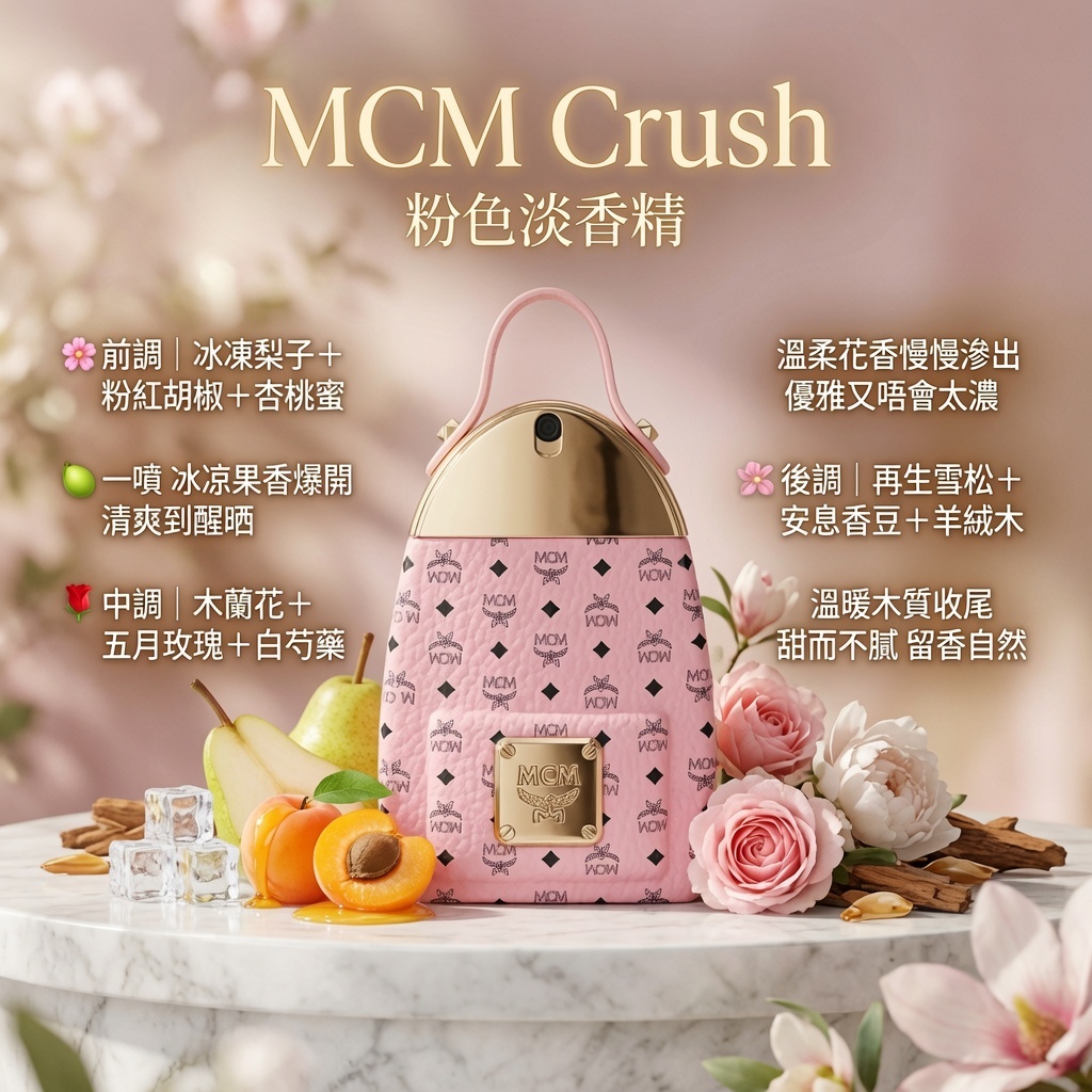 MCM Crush粉色淡香精