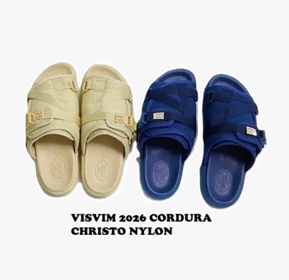 VISVIM 2026 CORDURA CHRISTO NYLON (ALL TOTE COLLECTION) - PRE ORDER ITEM (預訂中)