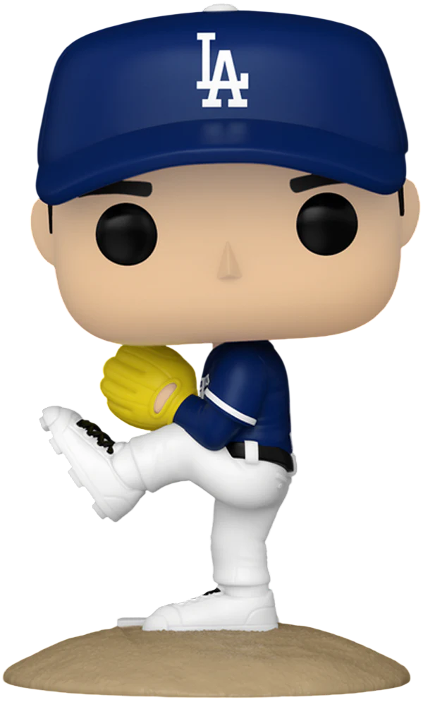 預購【Funko】POP MLB 洛杉磯道奇：佐佐木朗希 9月發貨 strc
