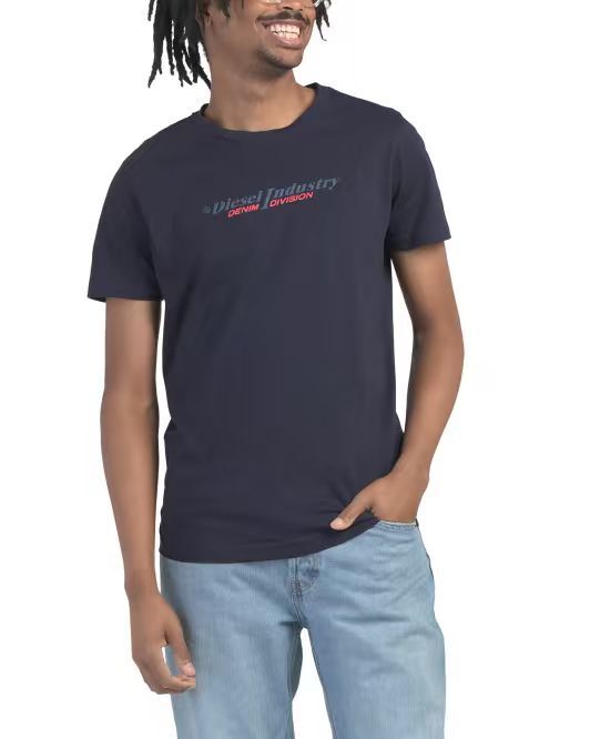 【預購】DIESEL H070735 男裝短袖上衣 (深灰色)