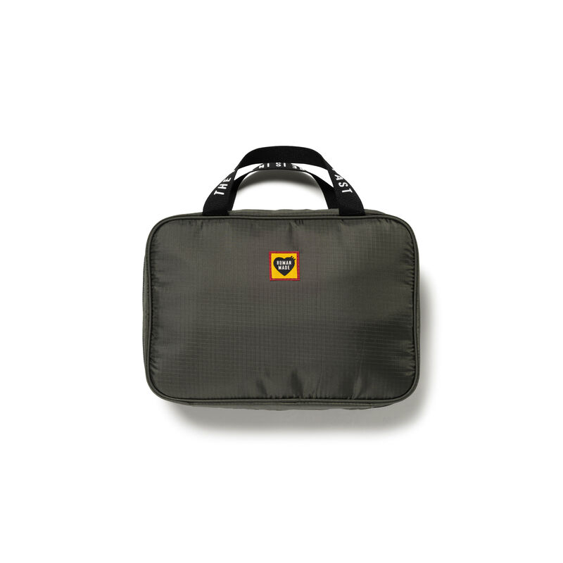 2026SS HUMAN MADE ORGANIZER POUCH 旅行 電器 手提 收納包 現貨 HM31GD074