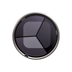 Freewell FW-SH-SPLITND 3合1磁性中性密度濾鏡 ND8/ND32/ND64 適用於 iPhone 15/16/17 Pro Max Filmmarker 保護殼/籠