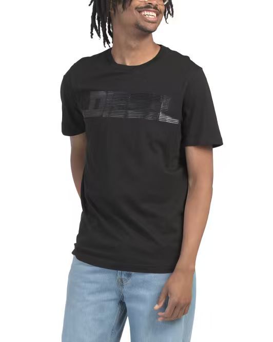 【預購】DIESEL H070736 T-Just 男裝短袖上衣
