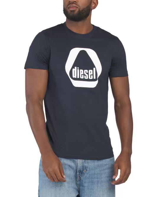【預購】DIESEL H070737 Diegor Maglietta 男裝短袖上衣 (海軍藍)