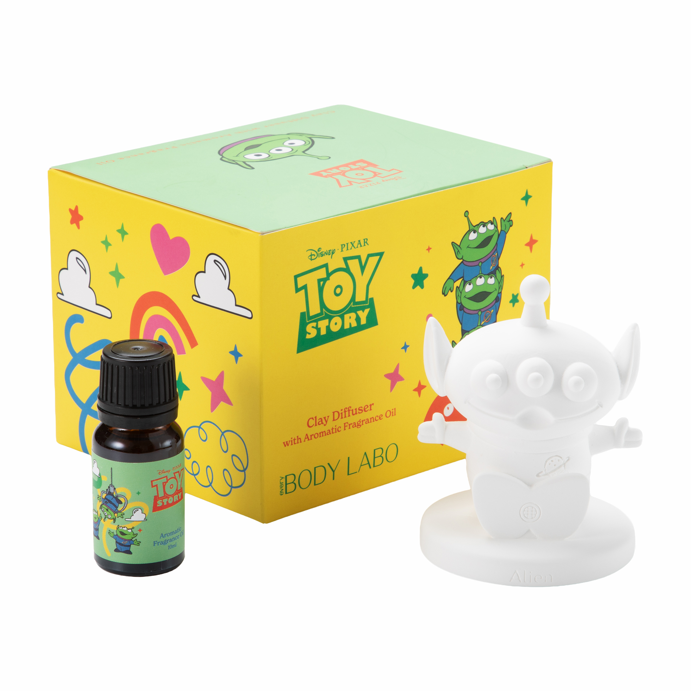 香薰連立體三眼仔擴香石套裝 (10ml)