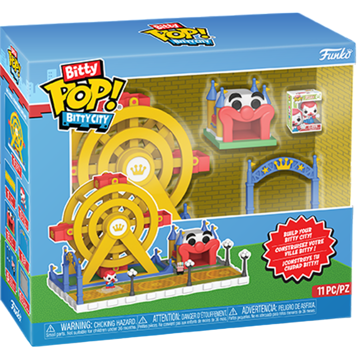 預購【Funko】Bitty POP City 豪華組：遊樂園 9月發貨 strc