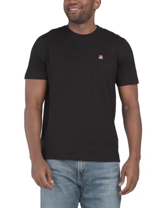 【預購】DIESEL H070738 Just 250221 Off Maglietta 男裝短袖上衣