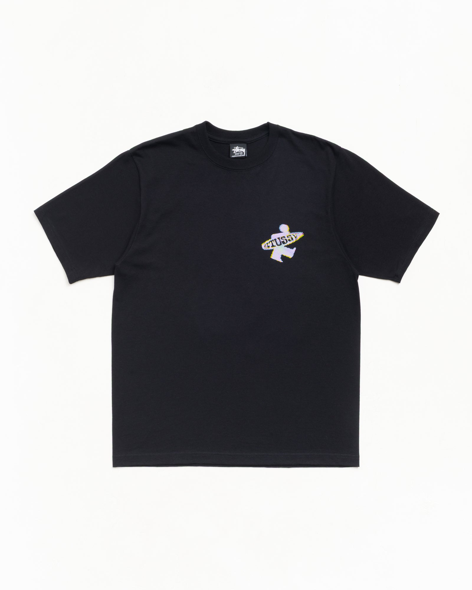 2026SS STUSSY DOT SURF TEE 點點 滑板 小人 立體感 短T 現貨 1905195