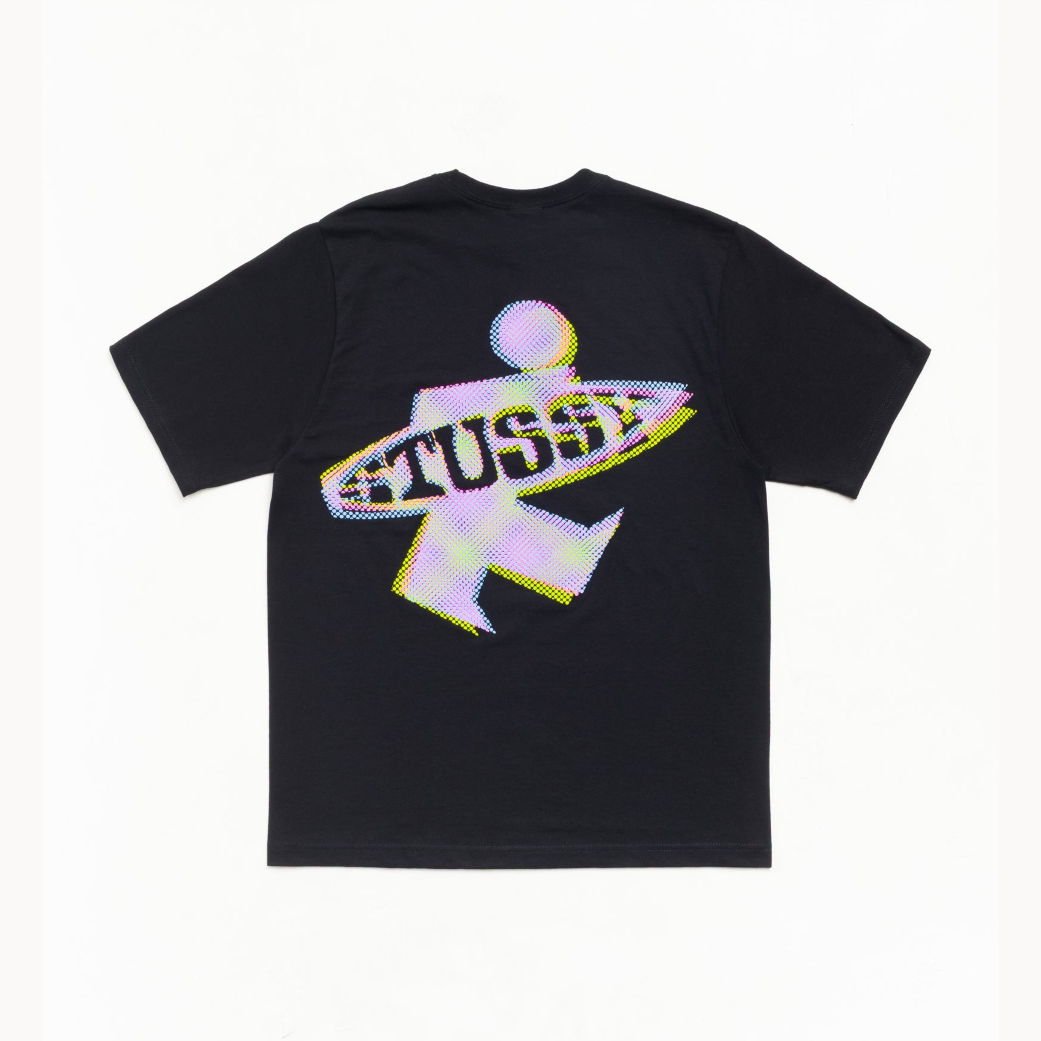 2026SS STUSSY DOT SURF TEE 點點 滑板 小人 立體感 短T 現貨 1905195