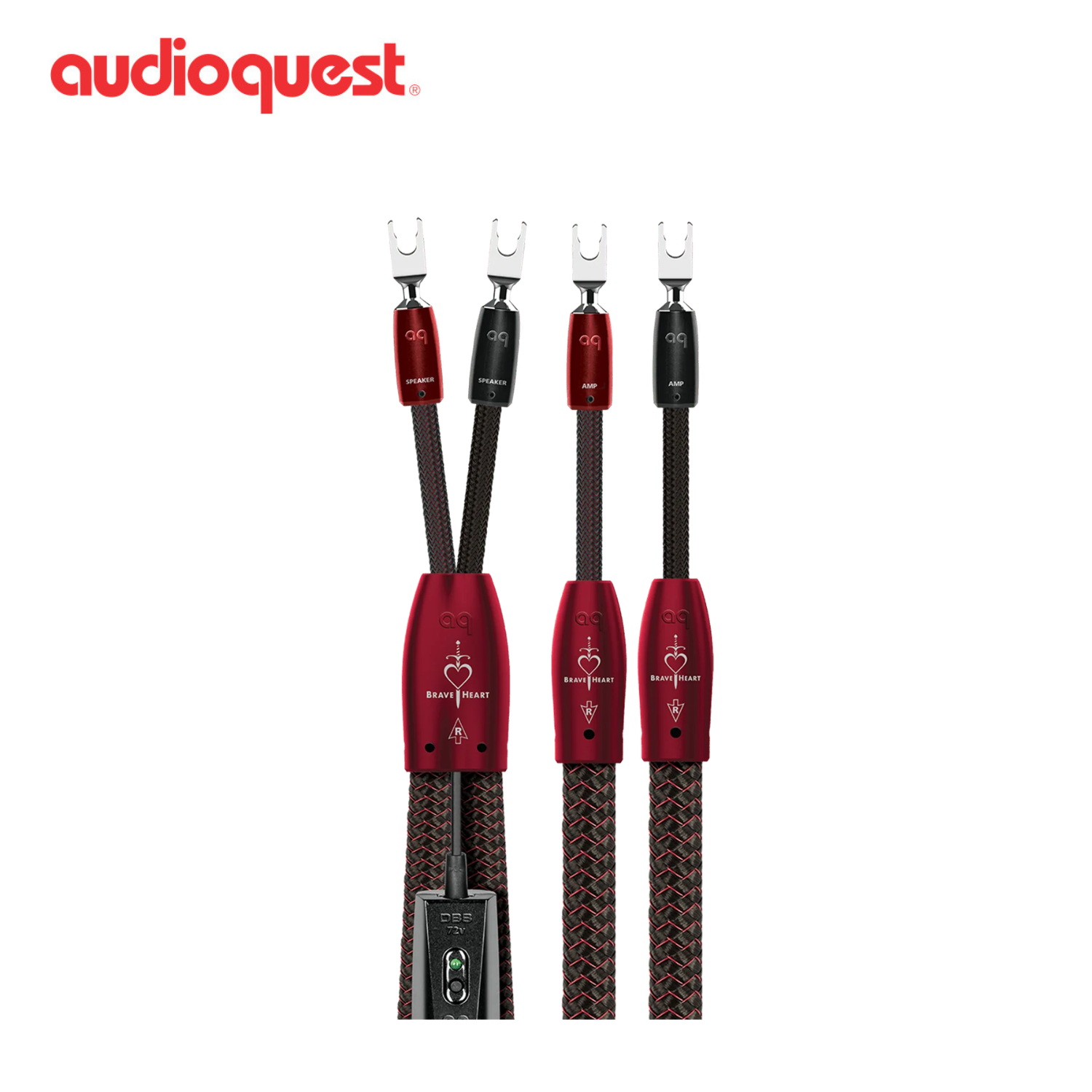 AudioQuest Brave Heart 喇叭線