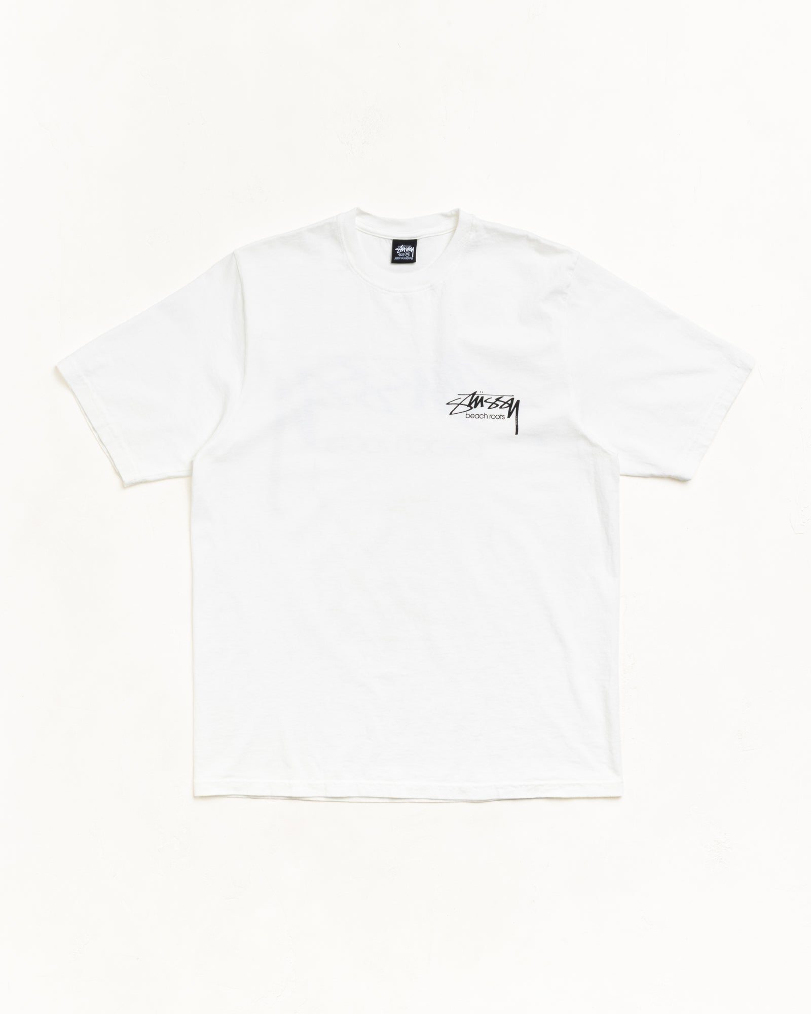 2026SS STUSSY BEACH ROOTS PIGMENT DYED TEE 水洗 LOGO 短T 現貨 1905198