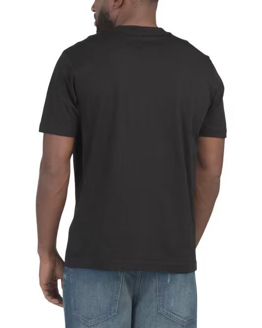 【預購】DIESEL H070741 T-Just Off 男裝短袖上衣 (黑色)