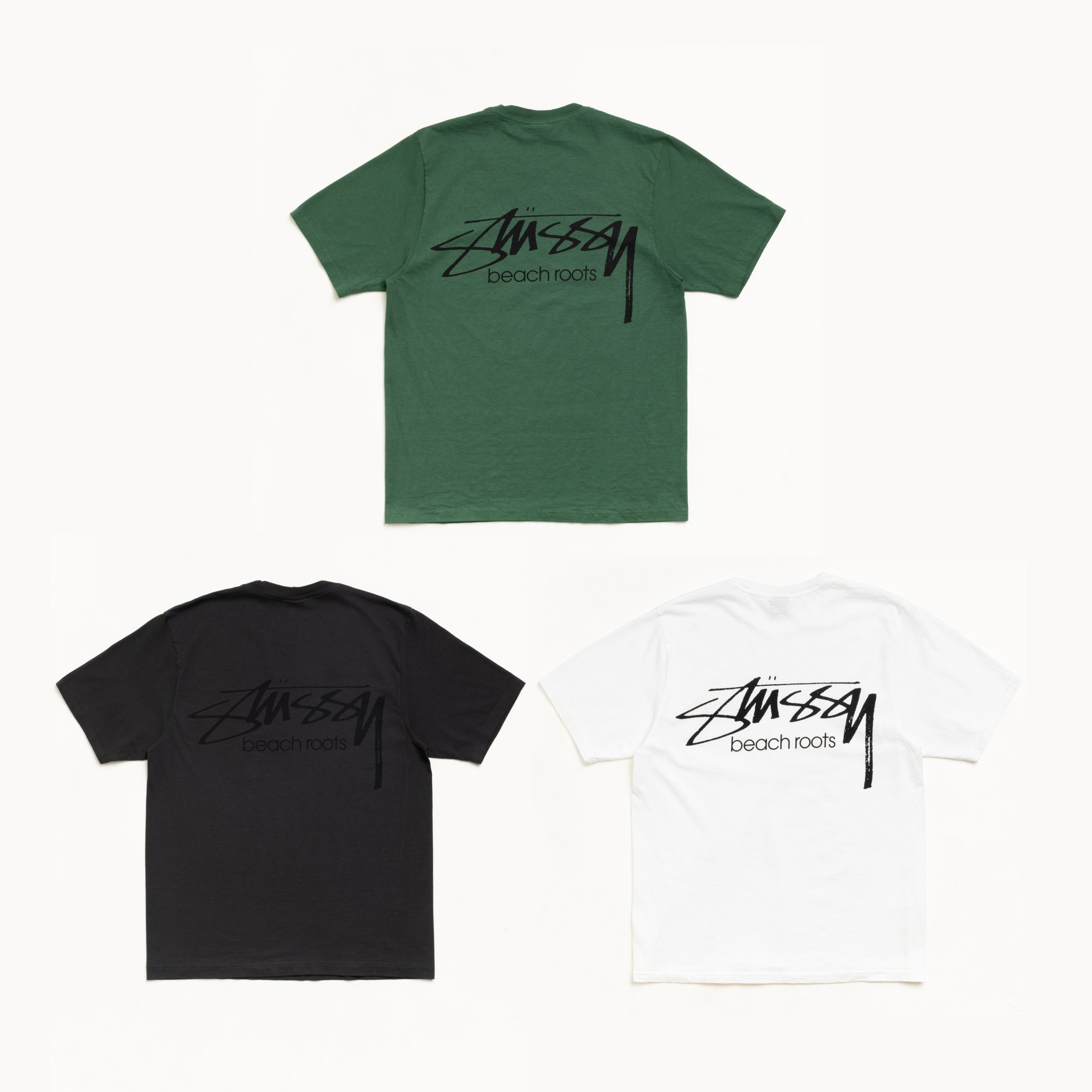 2026SS STUSSY BEACH ROOTS PIGMENT DYED TEE 水洗 LOGO 短T 現貨 1905198