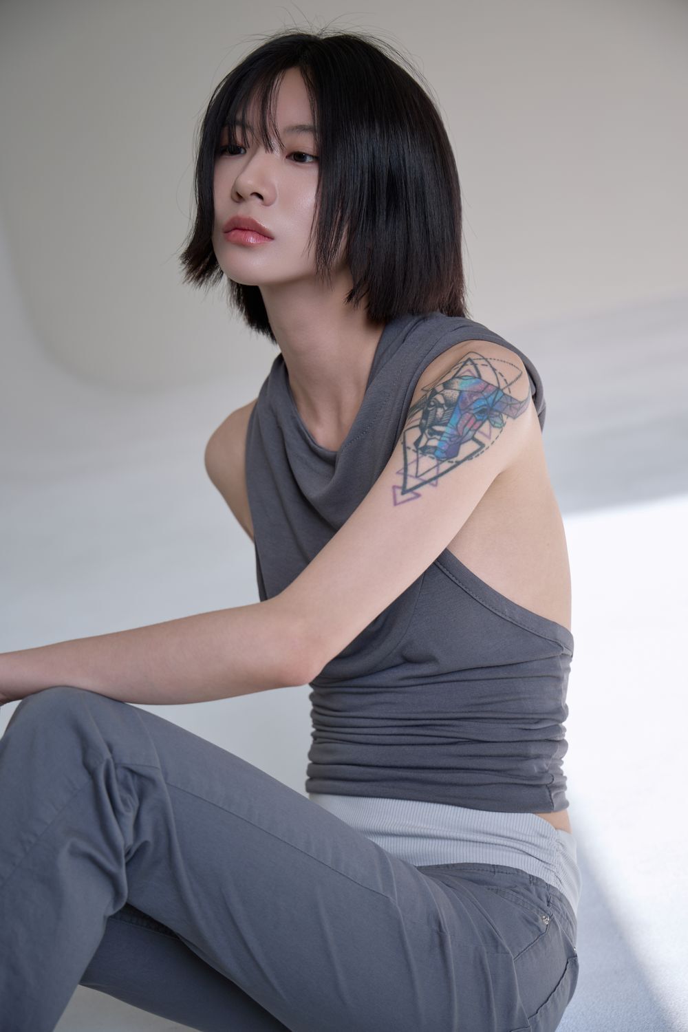 連帽背心