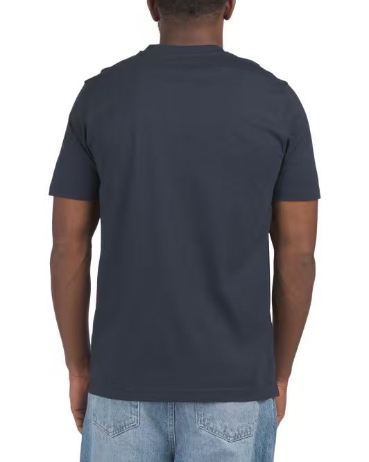 【預購】DIESEL H070742  男裝小logo短袖上衣 (深藍色)