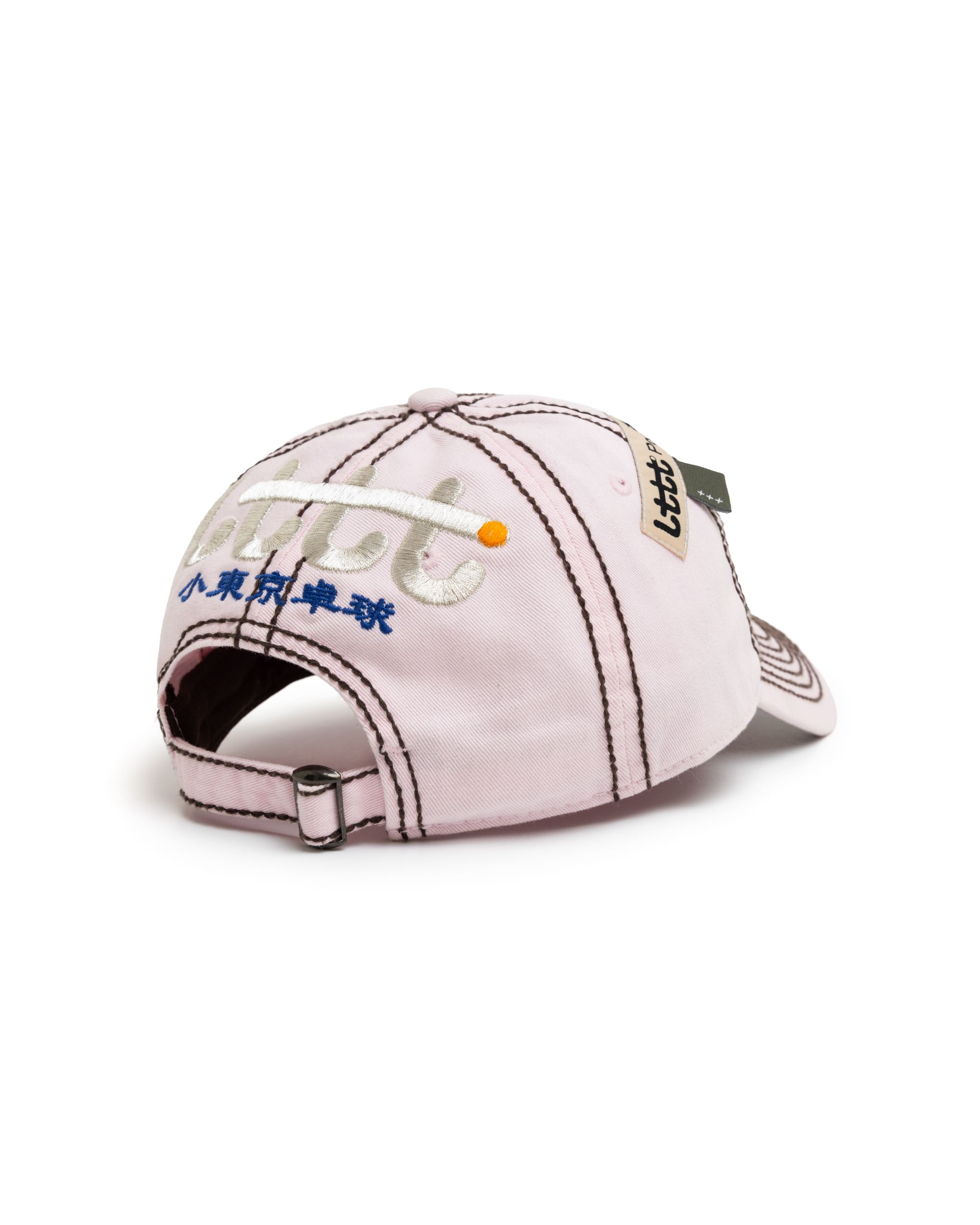 2026SS Little Tokyo Table Tennis LTTT FORCE REVERSE CLUB CAP 限定款 小東京桌球 反面 LOGO 帽子 現貨