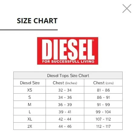 【預購】DIESEL H070743 T-Just Small New D-Logo 男裝短袖上衣 (黑色)