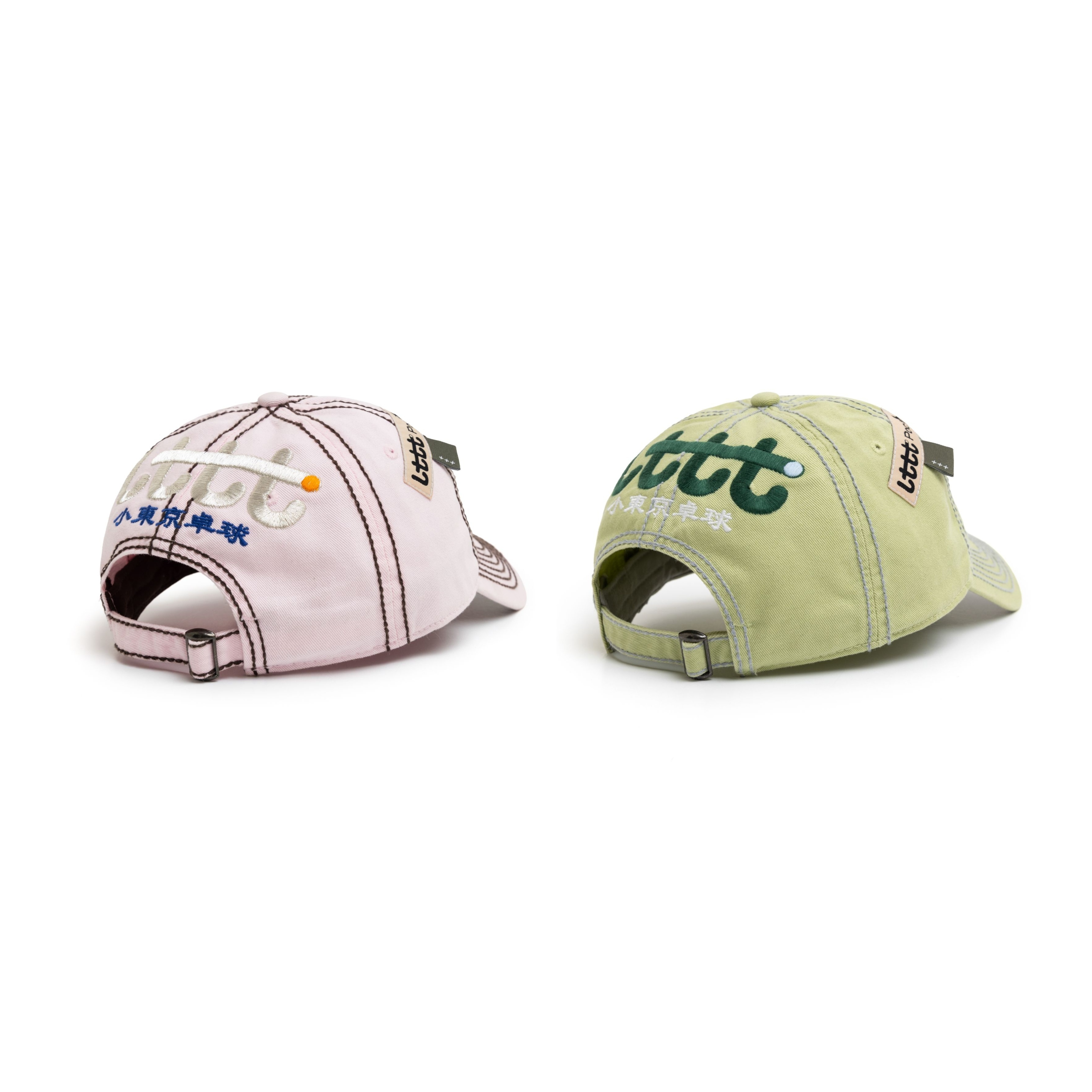 2026SS Little Tokyo Table Tennis LTTT FORCE REVERSE CLUB CAP 限定款 小東京桌球 反面 LOGO 帽子 現貨