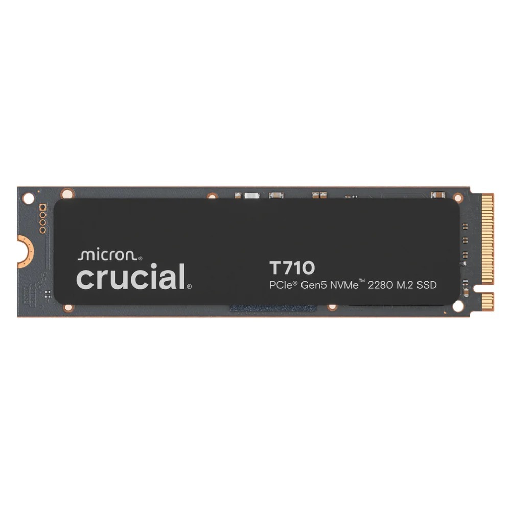 Crucial® T710 PCIe Gen5 NVMe M.2 SSD - 1TB / 2TB / 4TB