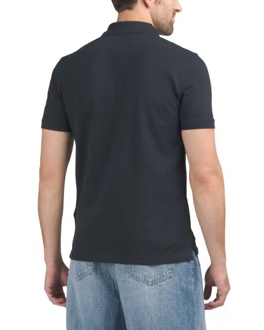 【預購】DIESEL H070746  男裝小Logo Polo短袖上衣