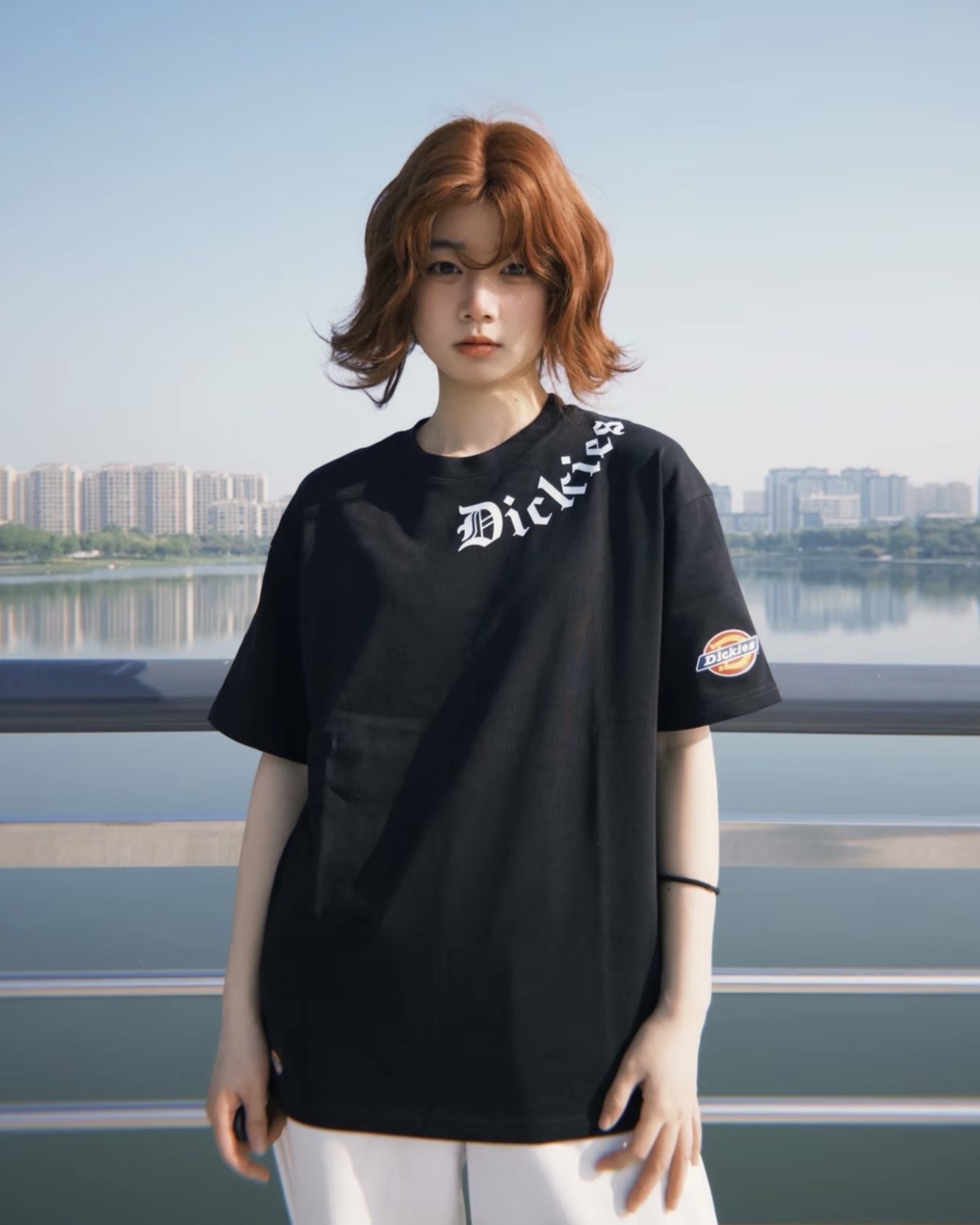 預購 Dickies 280g 纯棉美式 哥特logo 短Tee 男女同款