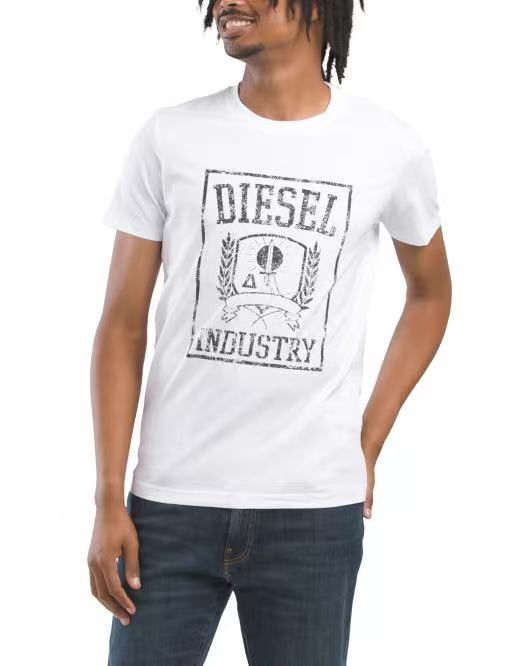 【預購】DIESEL H070748 T-Diegor 11-G 男裝短袖上衣