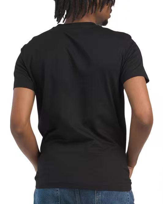 【預購】DIESEL H070749 Maglietta 男裝短袖上衣 (黑色)