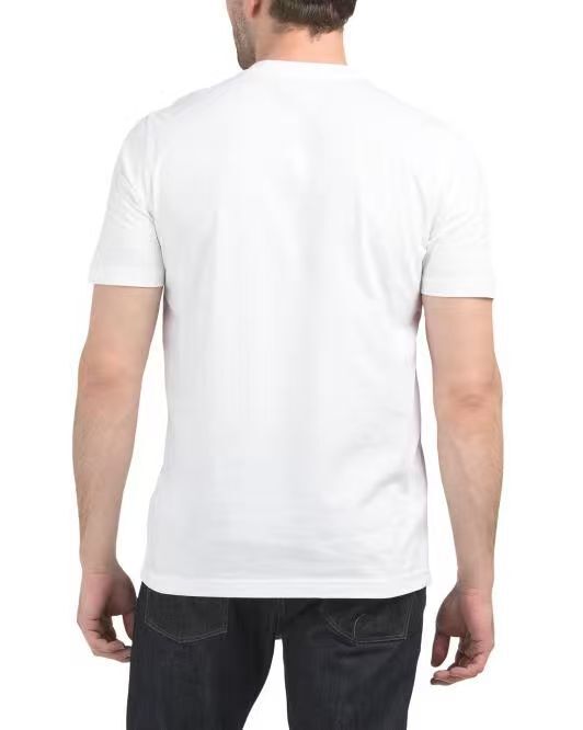 【預購】DIESEL H070750 T-Just Off Logo 男裝短袖上衣 (白色)