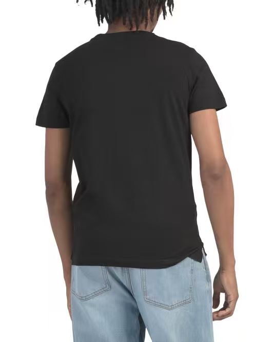【預購】DIESEL H070752 T-Rubin Pocket Off 男裝短袖上衣 (黑色)
