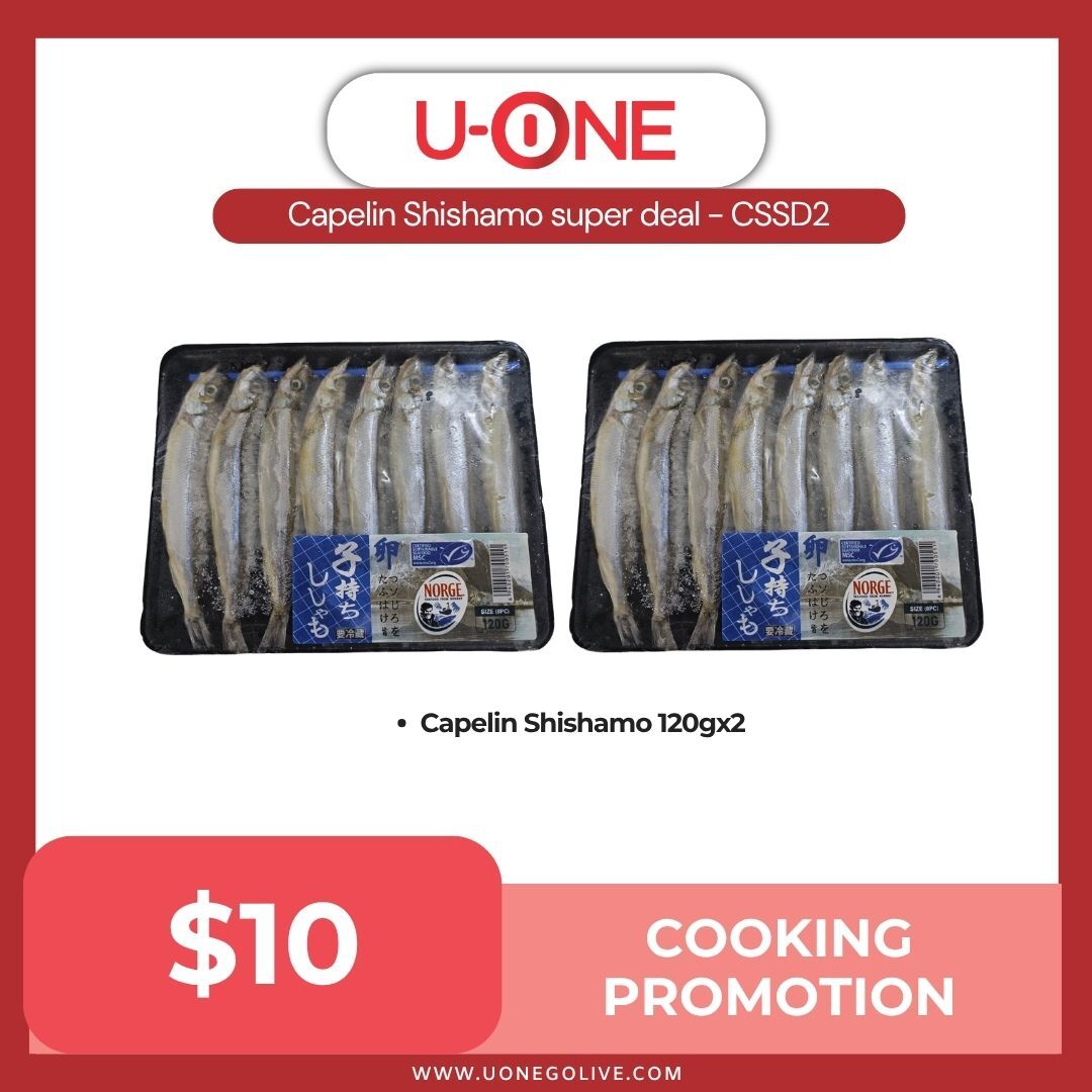 Capelin Shishamo super deal - CSSD2