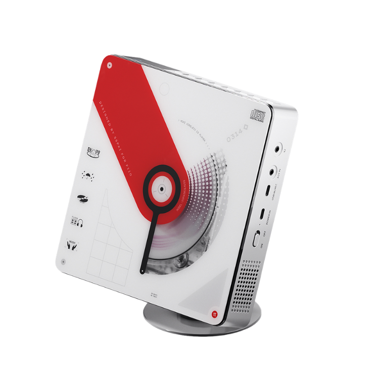 FiiO Snowsky Beat Box 多功能CD音箱一體機
