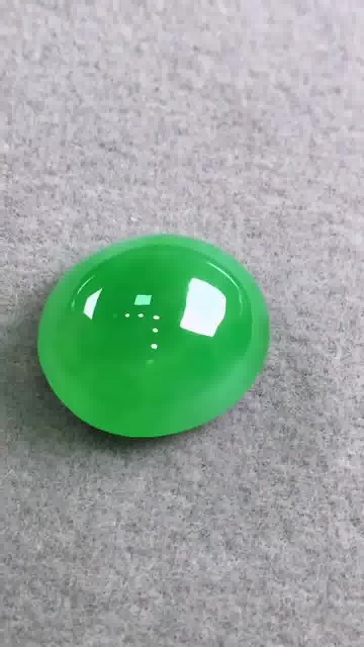 618332 翡翠蛋面