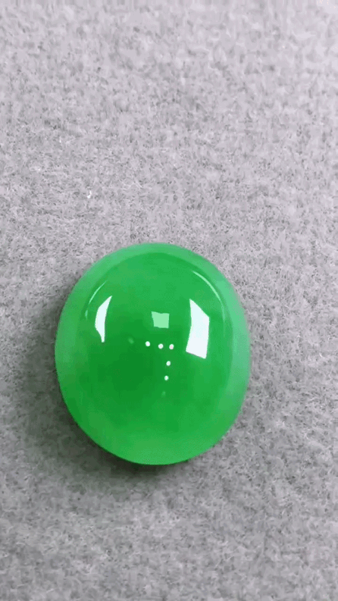 618332 翡翠蛋面