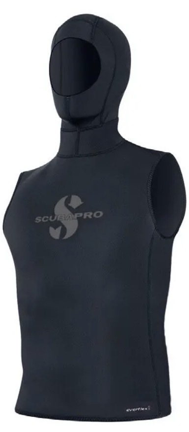 悠潛潛水 Scubapro Everflex vest 2mm 頭套背心
