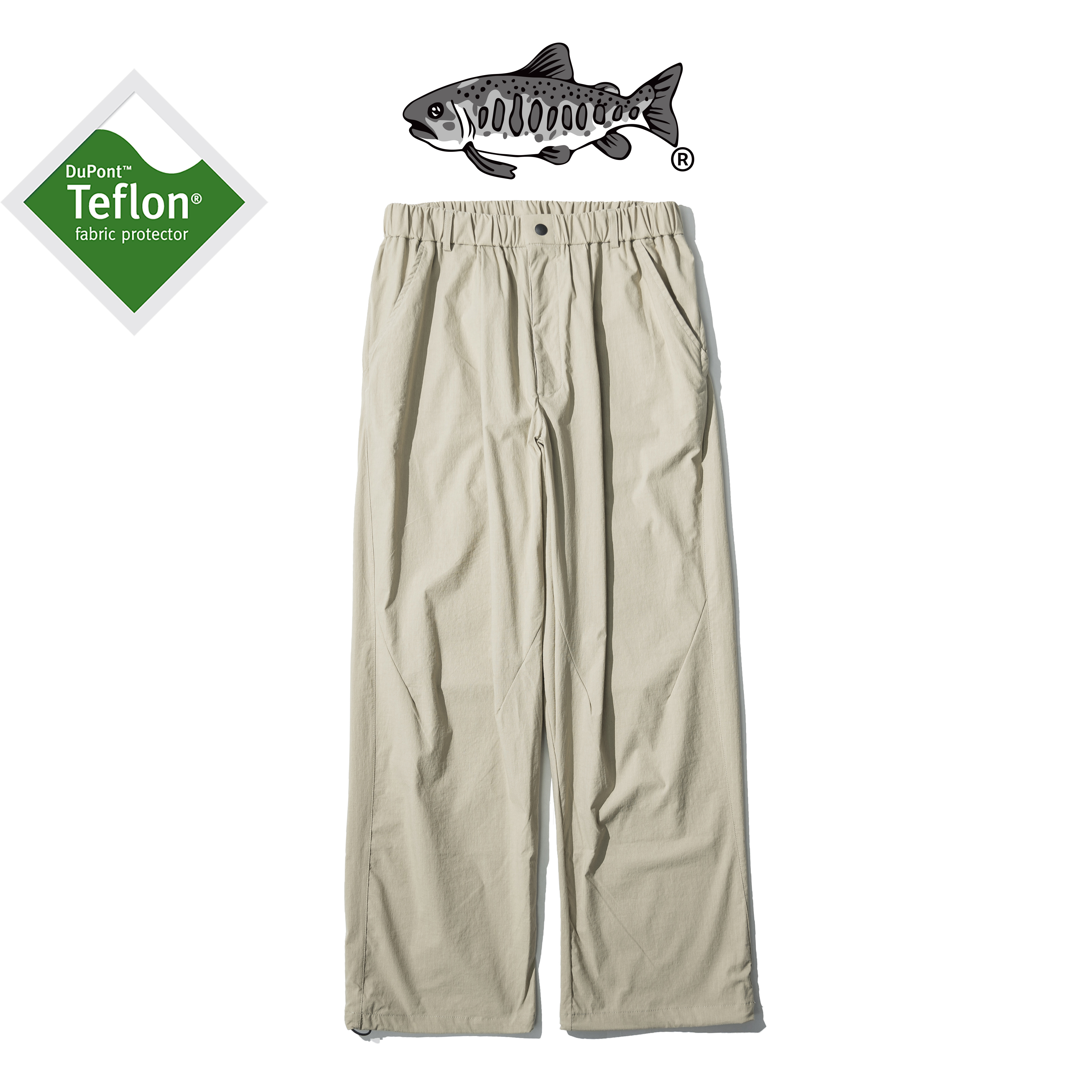 AGILITY Teflon® Curved Pant 防潑水 彎刀 直筒長褲 [FU7]