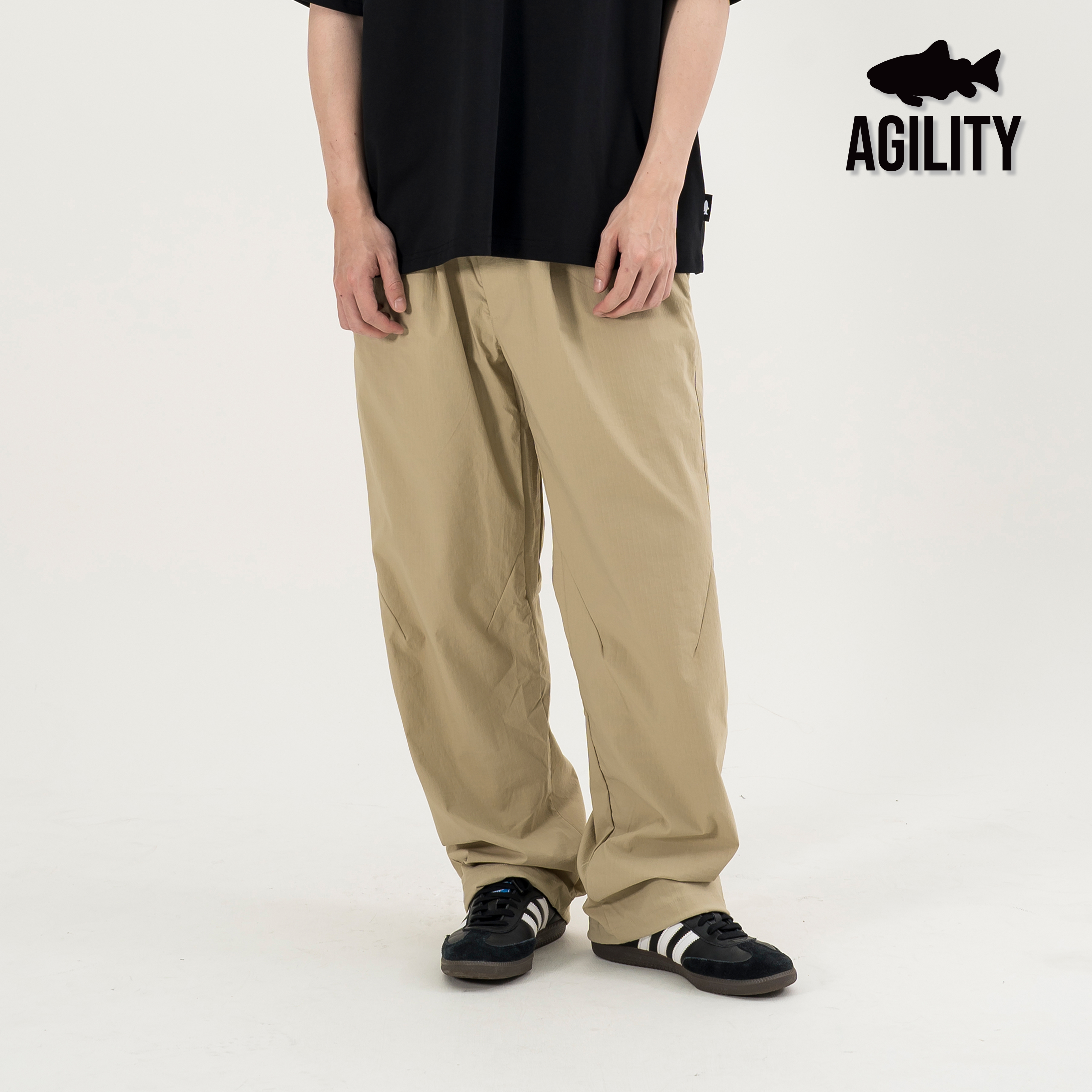 AGILITY Teflon® Curved Pant 防潑水 彎刀 直筒長褲 [FU7]