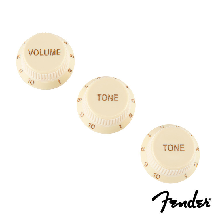 Fender Stratocaster Soft Touch Knob Set 旋鈕組