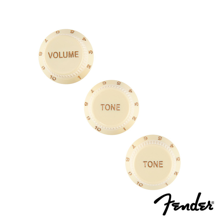 Fender Stratocaster Soft Touch Knob Set 旋鈕組