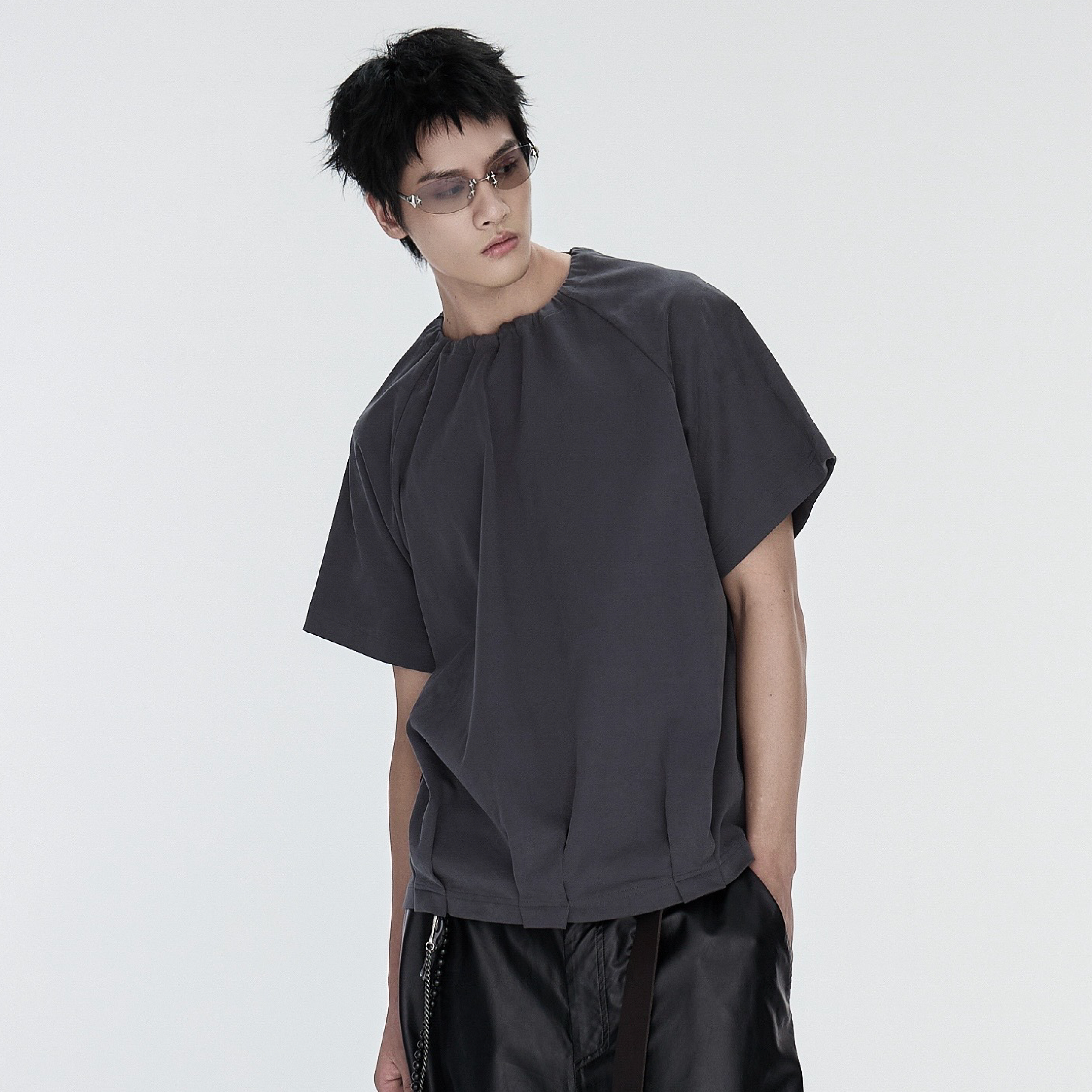 pip Drawcord Raglan Tee