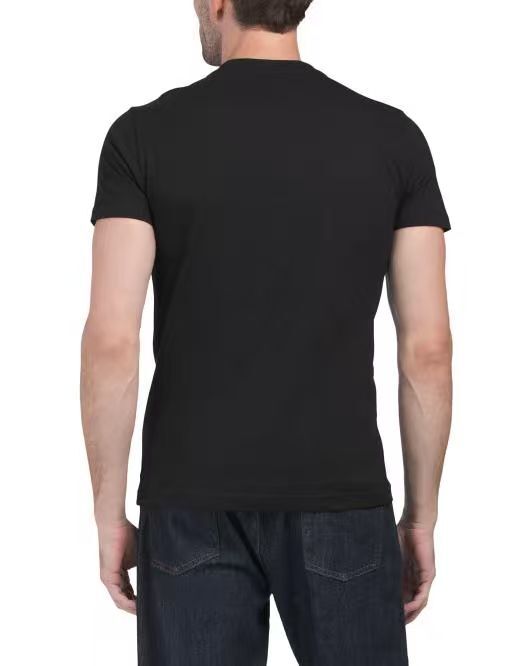 【預購】DIESEL H070753 T-Diegor Off Maglietta 男裝短袖上衣 (黑色)