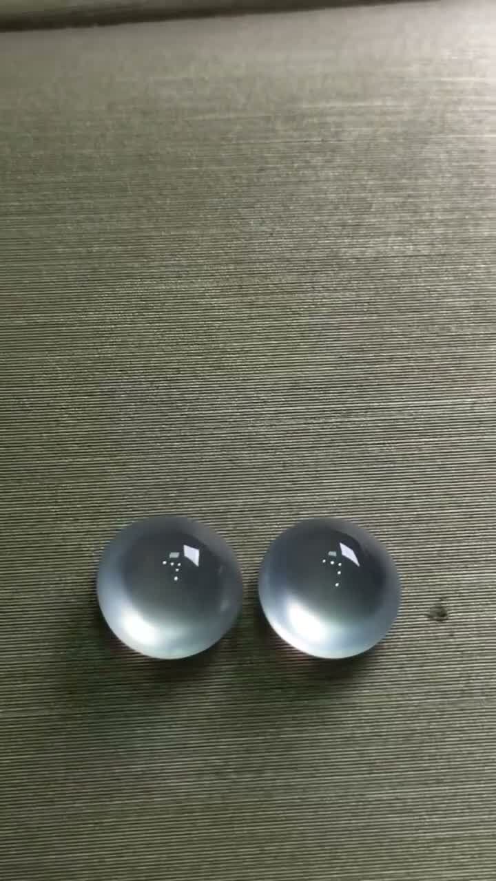 618334 翡翠高冰蛋面